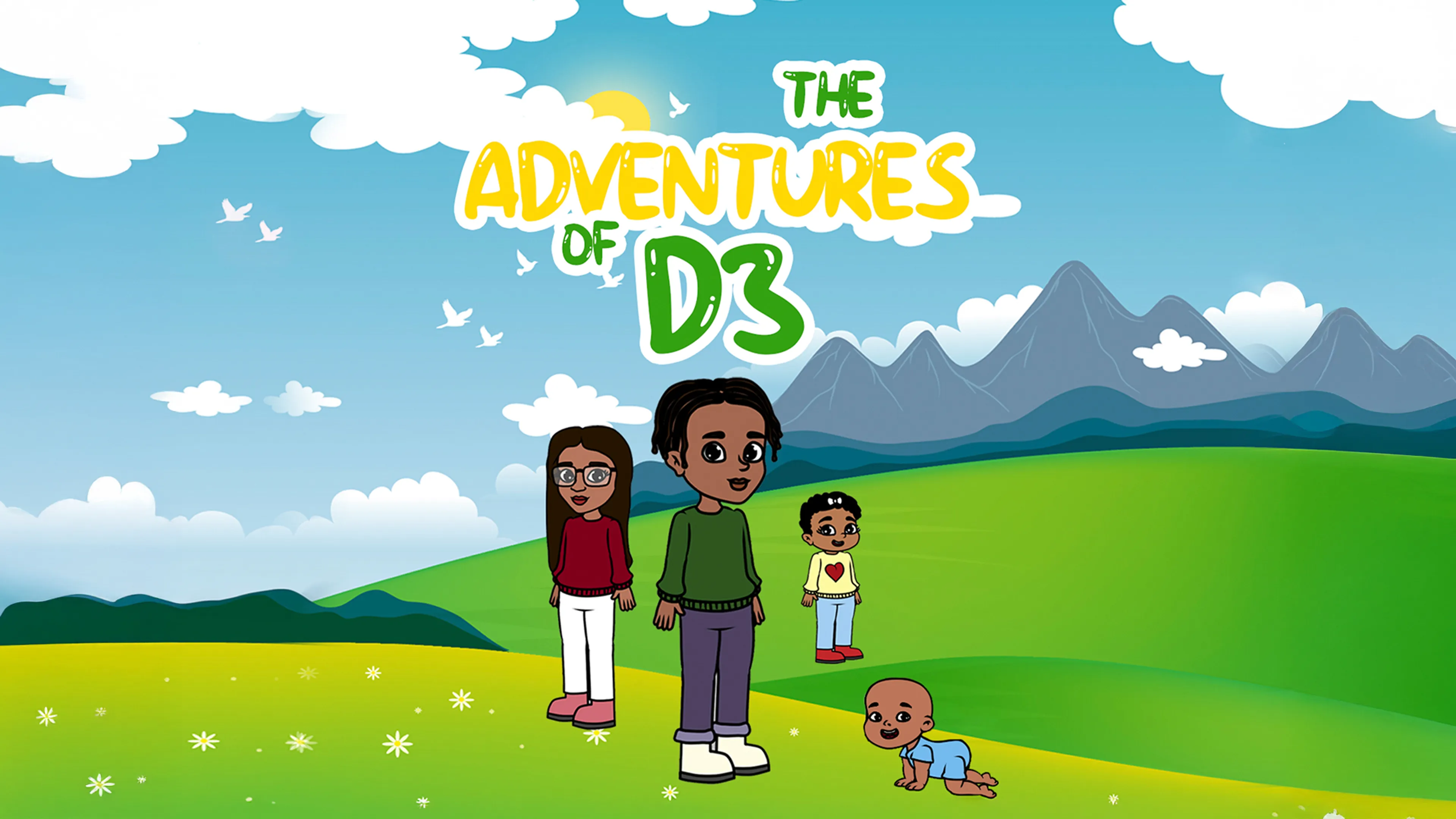 The Adventures of D3 poster